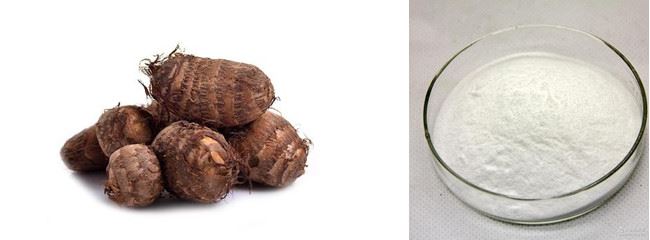 taro powder
